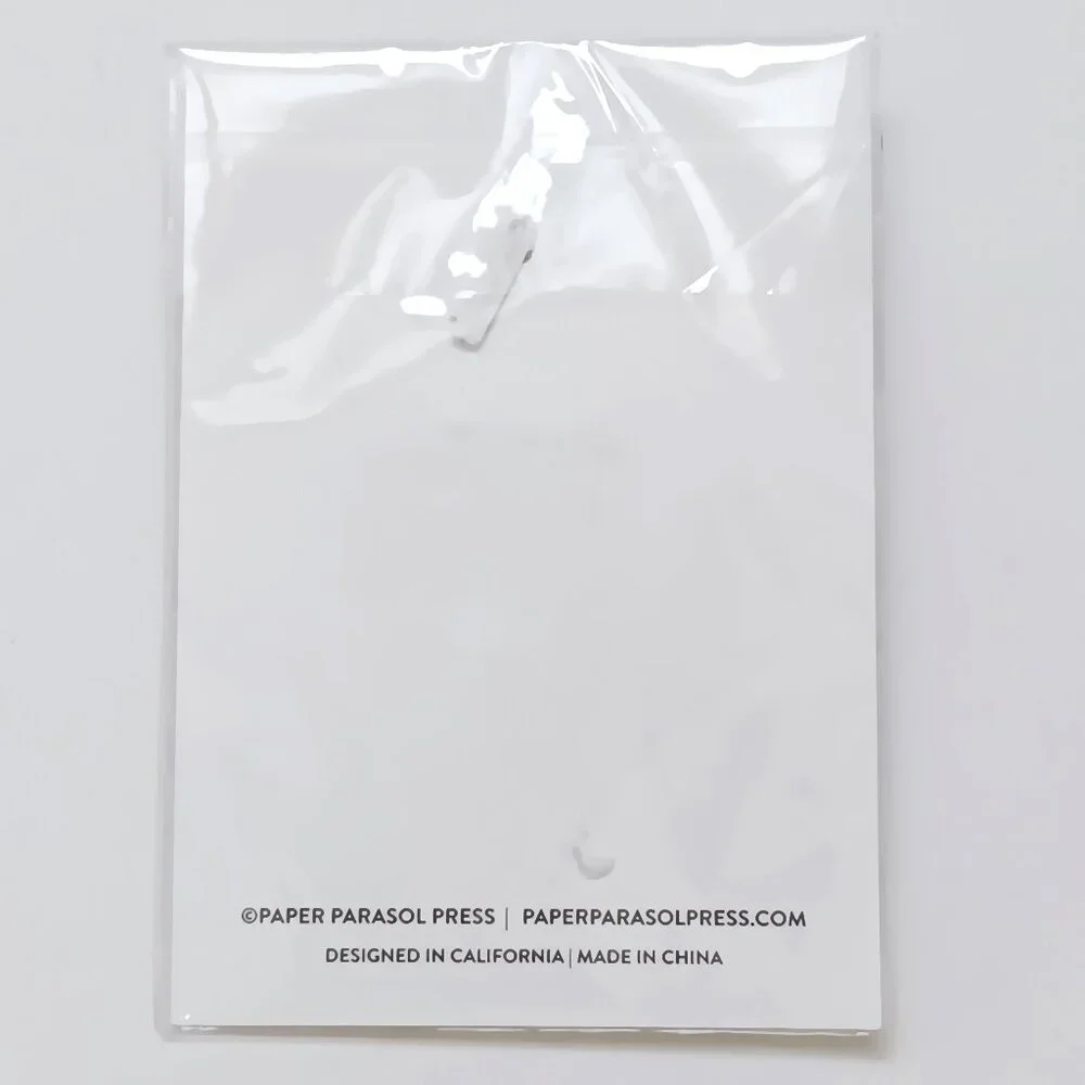Paper Parasol Press Black/Gold Get Sh!t Done Club Enamel Keychain